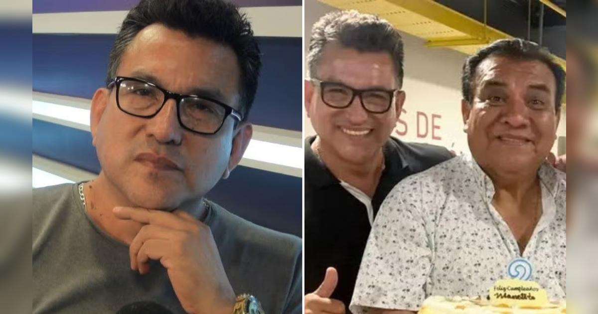 Hernán Vidaurre expresa su consternación por muerte de Manolo Rojas: "Se ha  ido un hermano querido" | MDGA | Espectáculos | La República