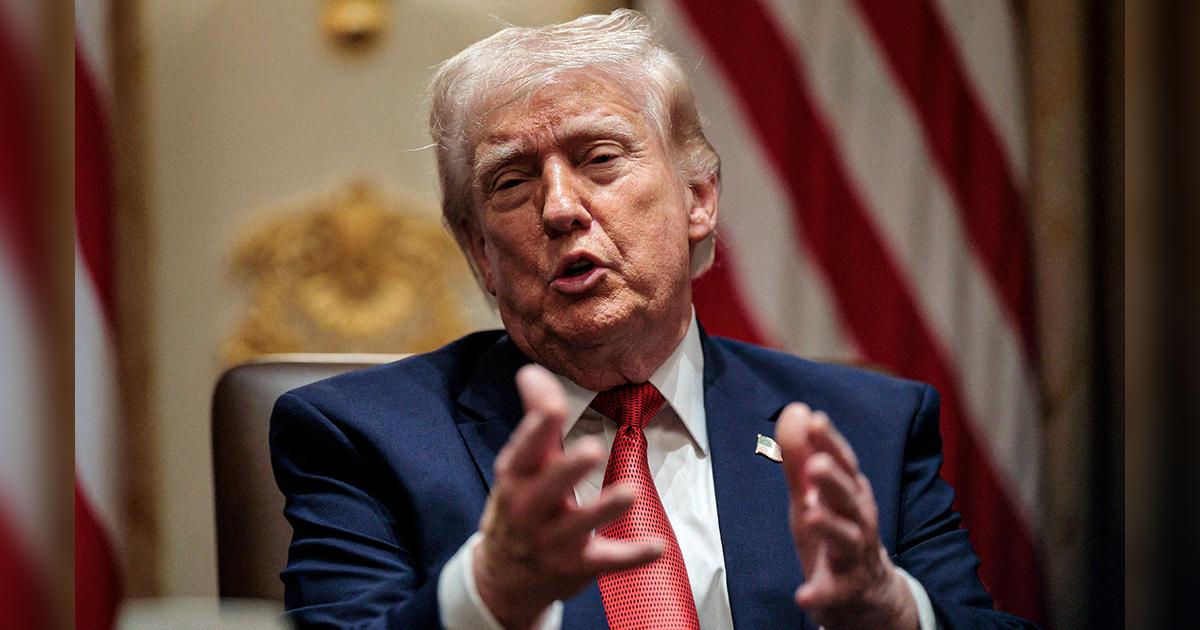Donald Trump presiona a Irán para un acuerdo de paz bajo la amenaza de ...
