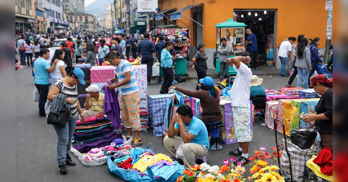 El gran reto del empleo en el Perú: 7 de cada 10 trabajadores siguen en ...