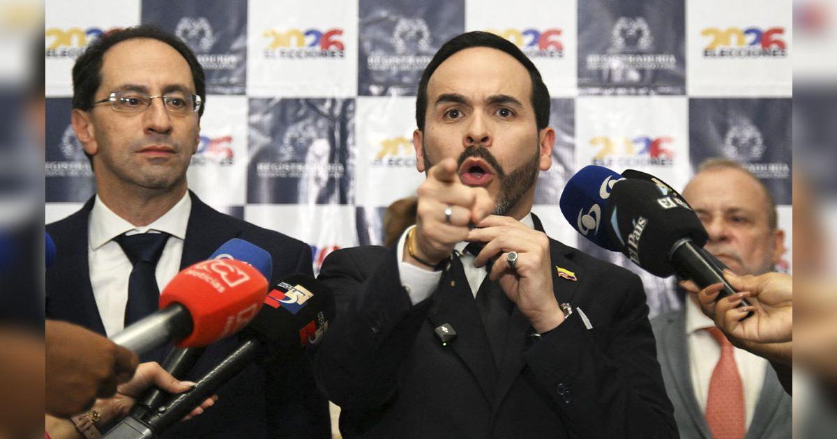 Abelardo de la Espriella, candidato de la derecha colombiana, denuncia ...