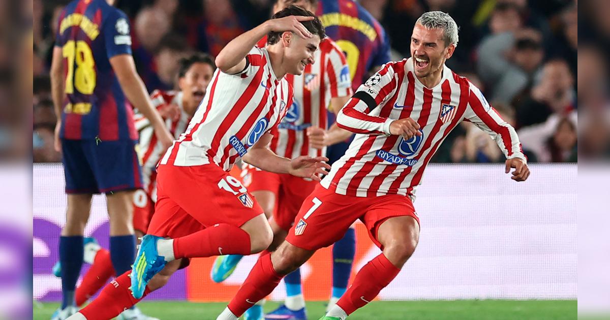 ¿Cómo quedó Barcelona vs Atlético de Madrid por cuartos de final de ...