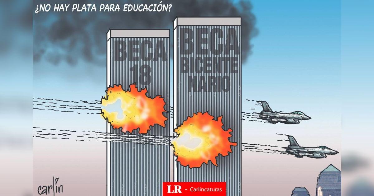 Carlincatura del domingo 26 de abril de 2026 | Carlincatura | La República