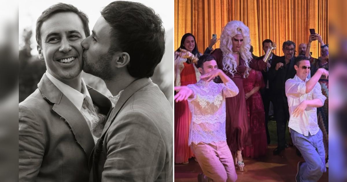 Bruno Ascenzo y Adrián Bello comparten las primeras fotos oficiales de su  boda secreta en Cusco: "La felicidad" | Espectáculos | La República