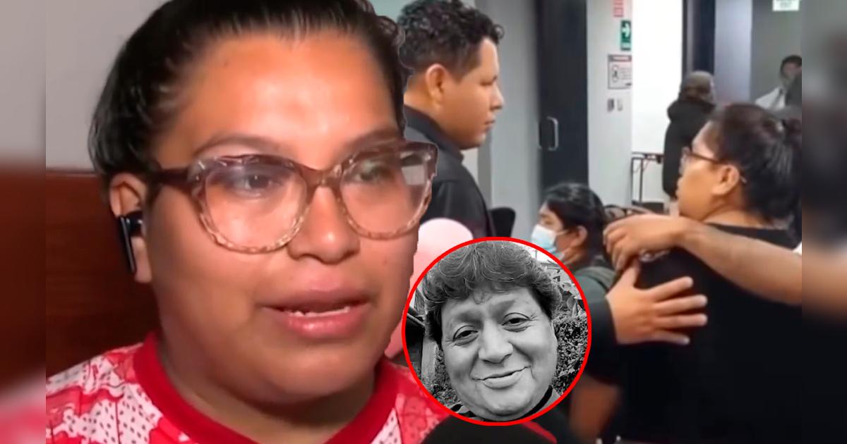 Hija de Pompinchú reaparece tras protagonizar escándalo en velorio de  cómico ambulante y manda fuerte mensaje: "No me sentí cómoda allá"