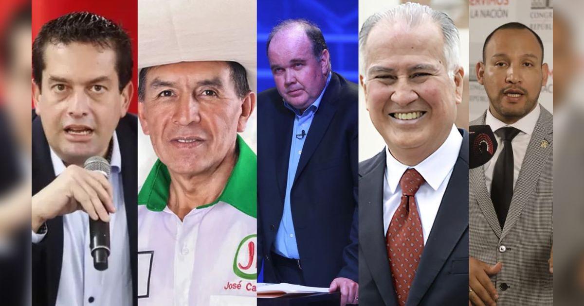 Elecciones 2026: López Aliaga, López Chau y el hermano de Pedro ...