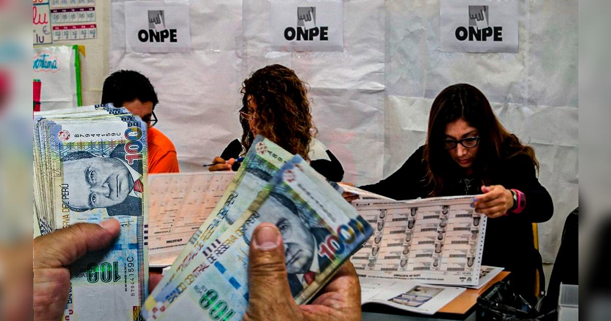 Cuánto se paga de multa por no votar en la segunda vuelta de las ...