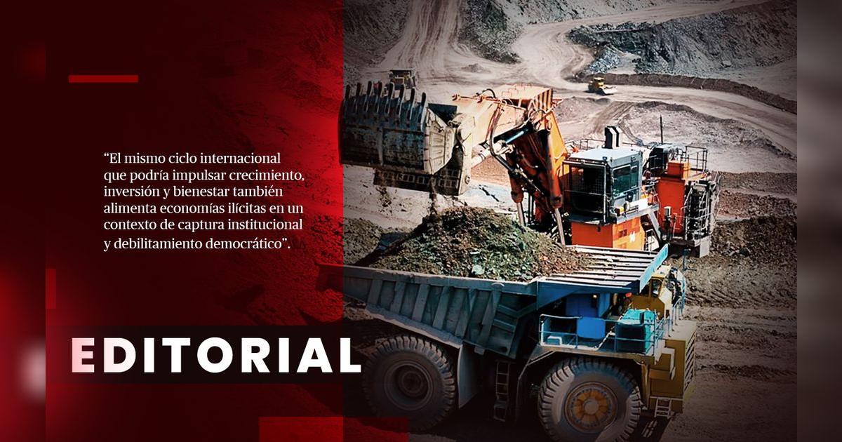 El boom del cobre exige rescatar las instituciones | Editorial ...