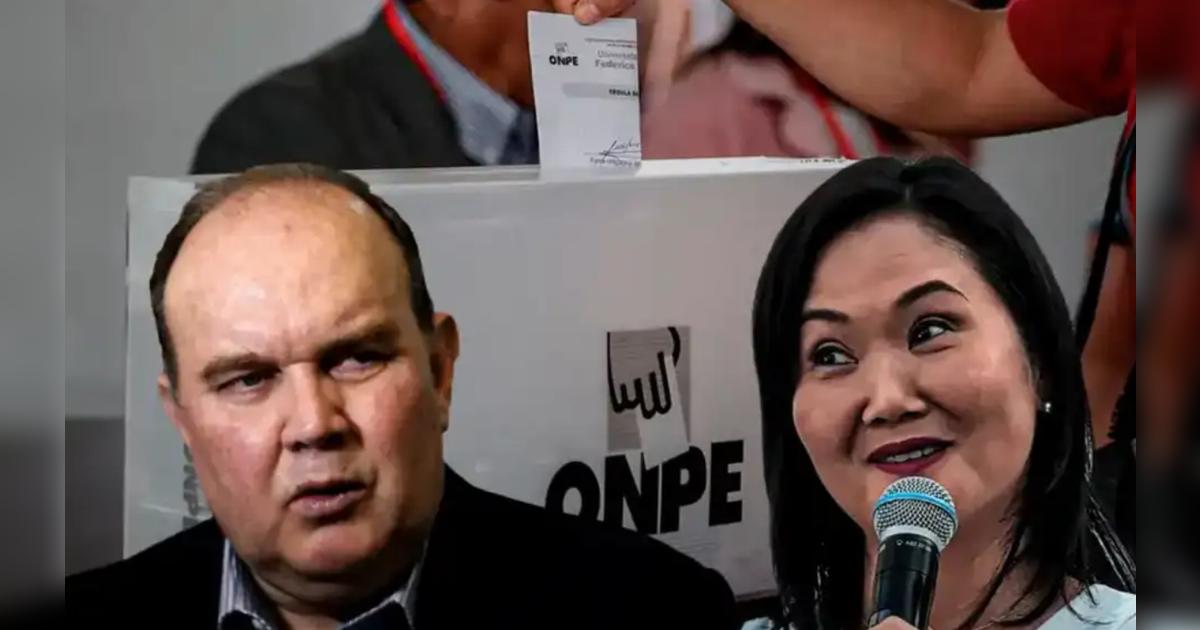 Rafael López Aliaga rechaza votar y reunirse con Keiko Fujimori: “Yo no ...