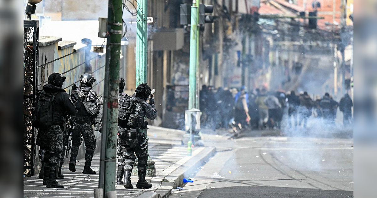 Senado de Bolivia aprueba proyecto para anular la Ley de Estados de ...