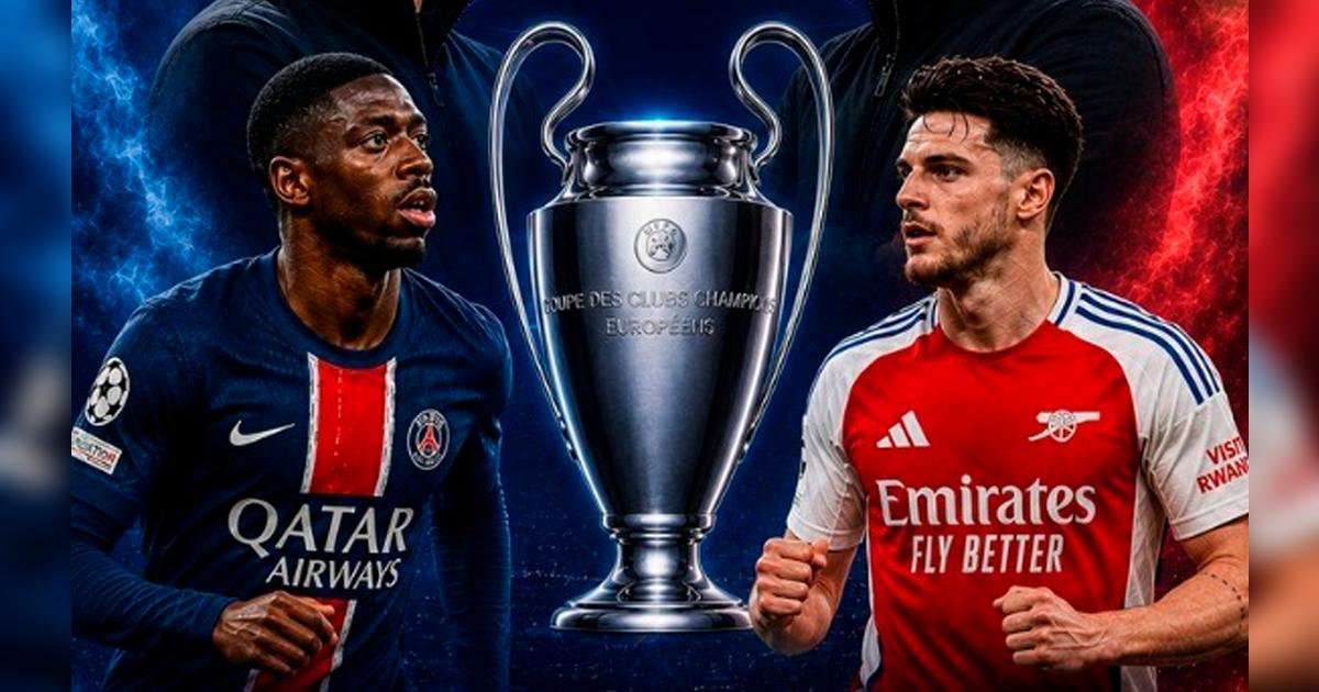 PSG - Arsenal: fecha, hora y canal de TV para ver el partido por la ...