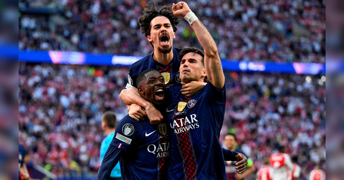 ¿Cómo quedó PSG vs Arsenal por la FINAL de la Champions League 2026 ...