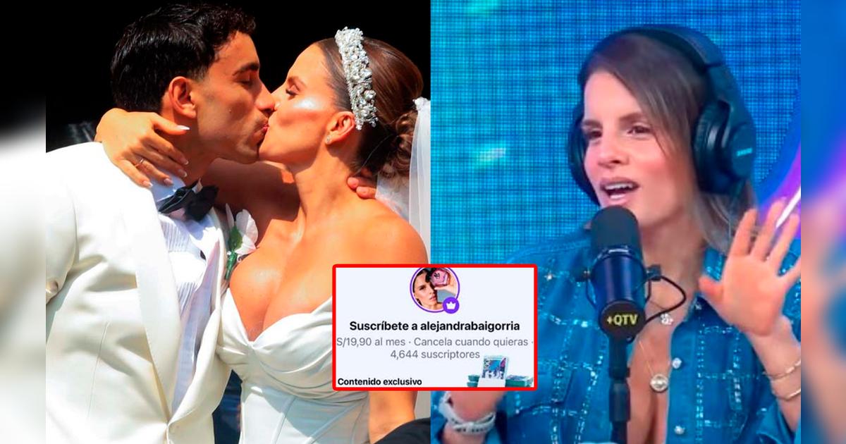 Alejandra Baigorria deja en shock al confesar que pudo cobrar 100 mil soles  por suscripciones de Instagram el día de su boda | Espectáculos | La  República