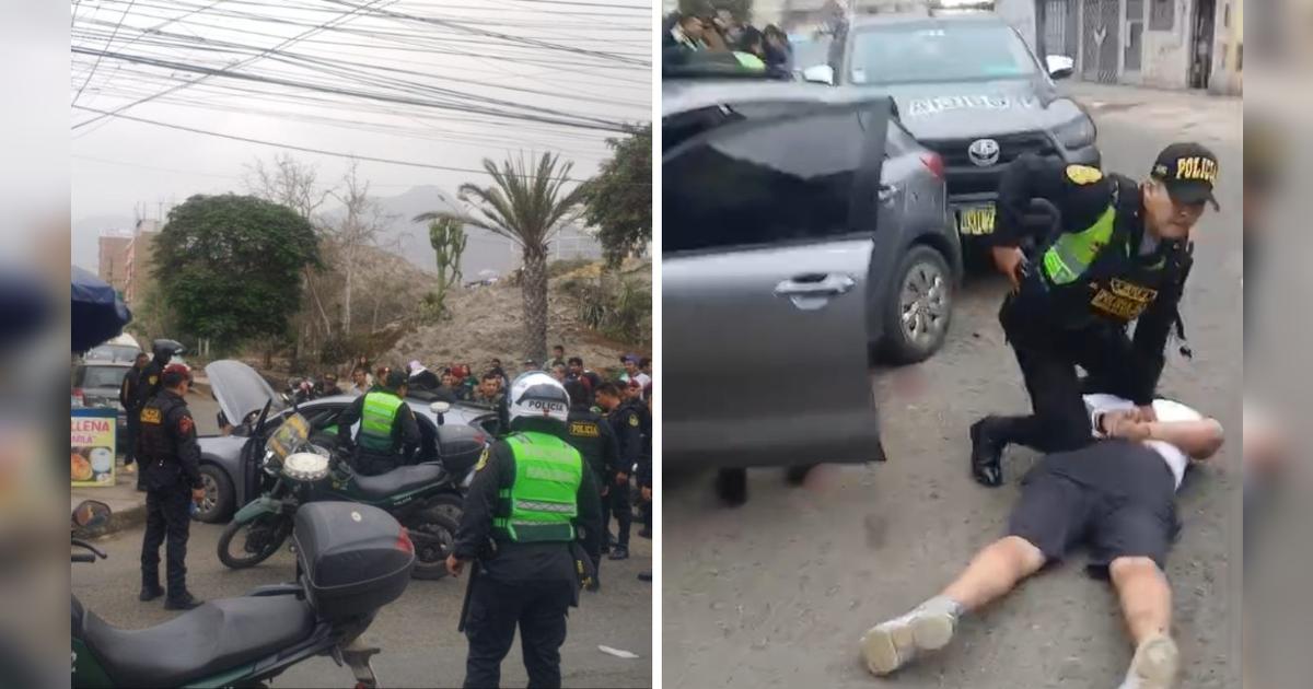 Ataque de sicarios deja dos muertos y un herido en Comas: sujeto ...