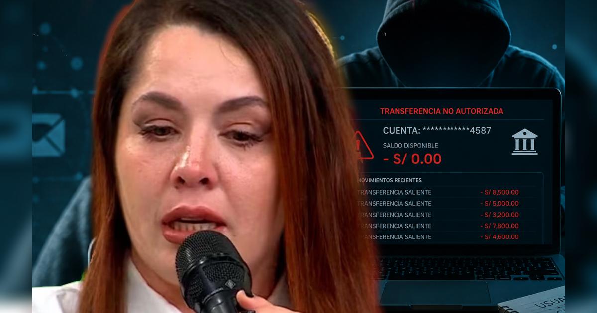 Yiddá Eslava denuncia robo bancario en su empresa: "Toda mi cuenta de  dólares"