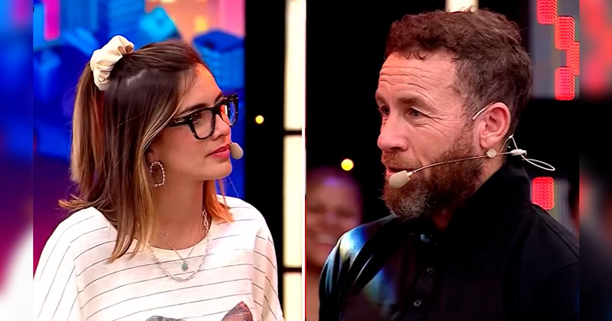 Korina Rivadeneira vive desagradable momento tras atrevidos comentarios de  actor peruano en vivo: “¿Me jalas la pita?”
