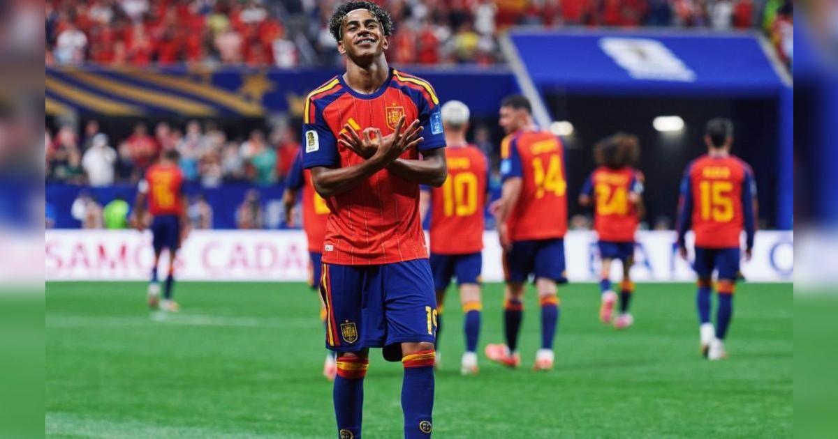 España suma su primer triunfo en el Mundial 2026: goleó 4-0 Arabia ...