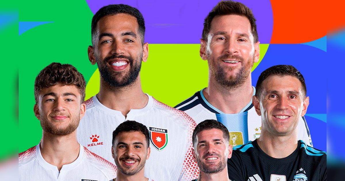 Jordania vs Argentina EN VIVO HOY: a qué hora y dónde ver el partido por fase de grupos del Mundial