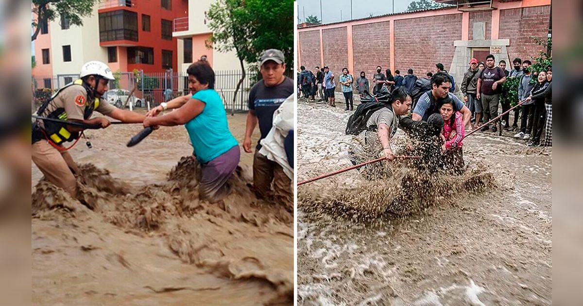 Gobierno declara en emergencia a casi 800 distritos por lluvias ...