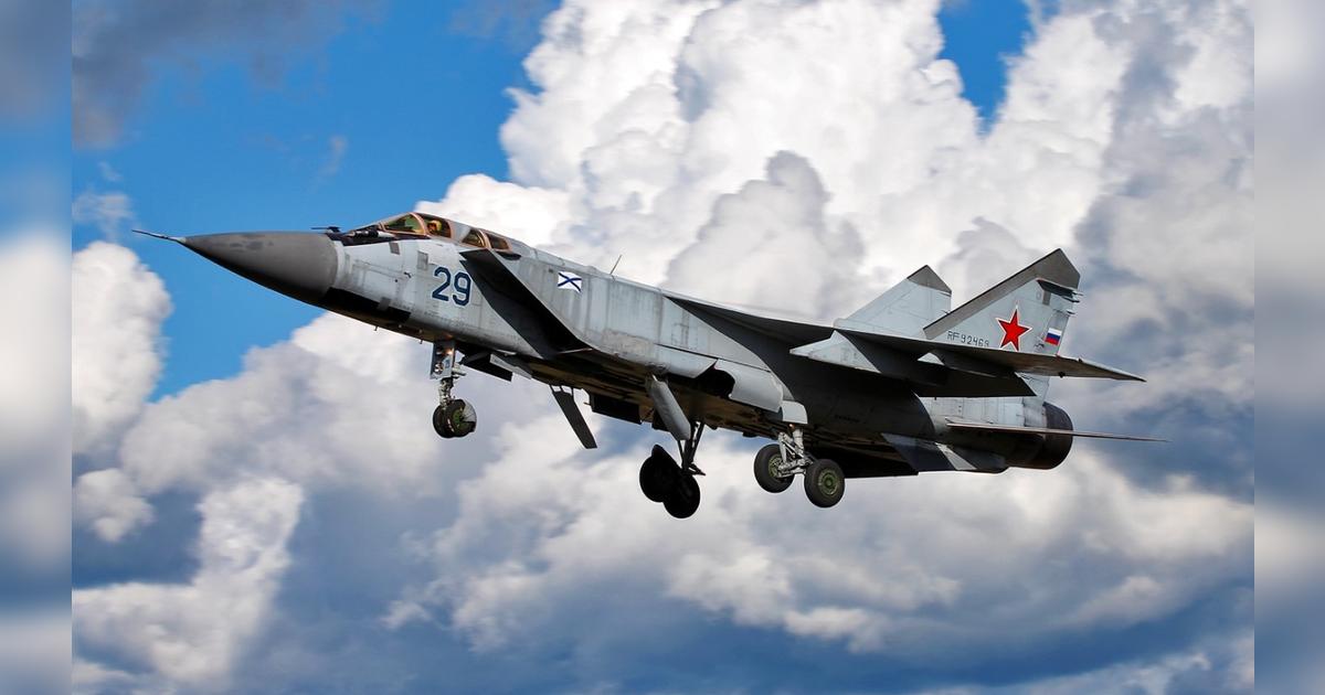 El avión de combate más rápido del mundo sigue siendo inalcanzable desde 1970, pero su velocidad tiene una gran desventaja