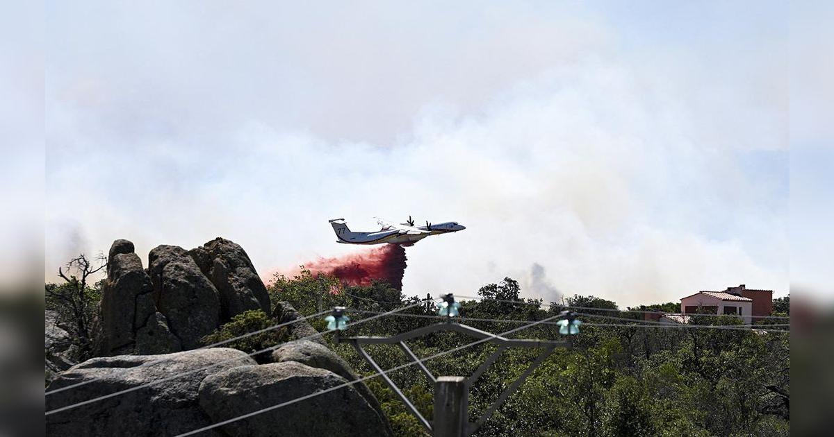 Incendios forestales arrasan más de 17.000 hectáreas en Europa mientras ...