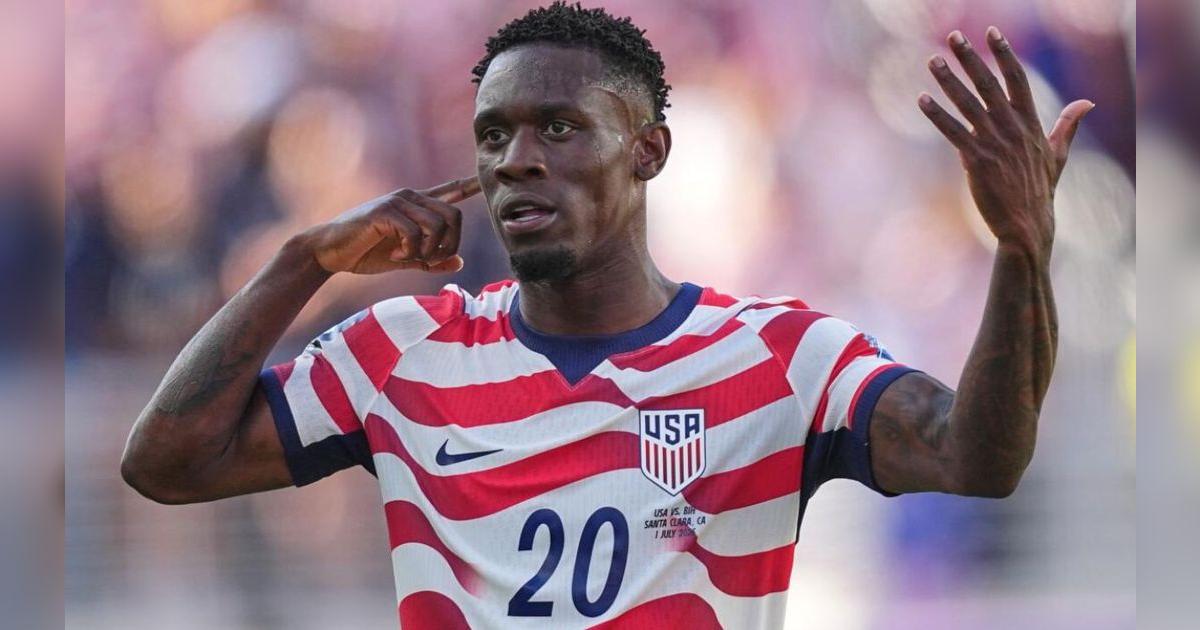 FIFA suspende la sanción a Folarin Balogun y podrá jugar con Estados Unidos ante Bélgica por los octavos de final del Mundial 2026