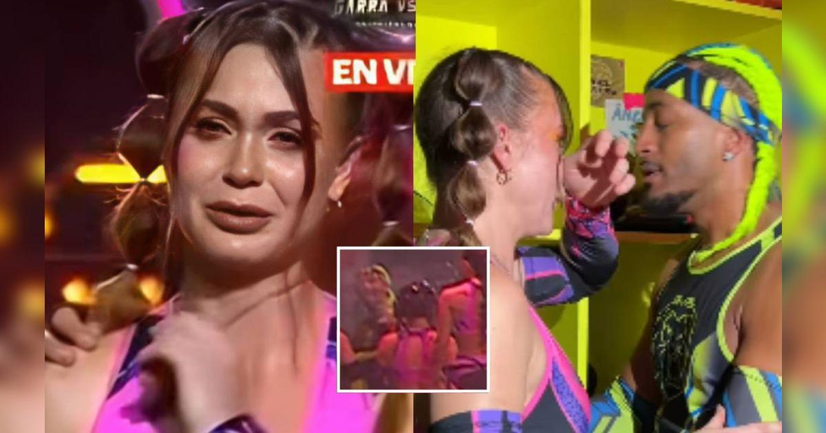 ¡Escándalo en reality! Ducelia Echevarría es expulsada en vivo de 'Guerreros Mundiales' tras agredir a rival y se va llorando