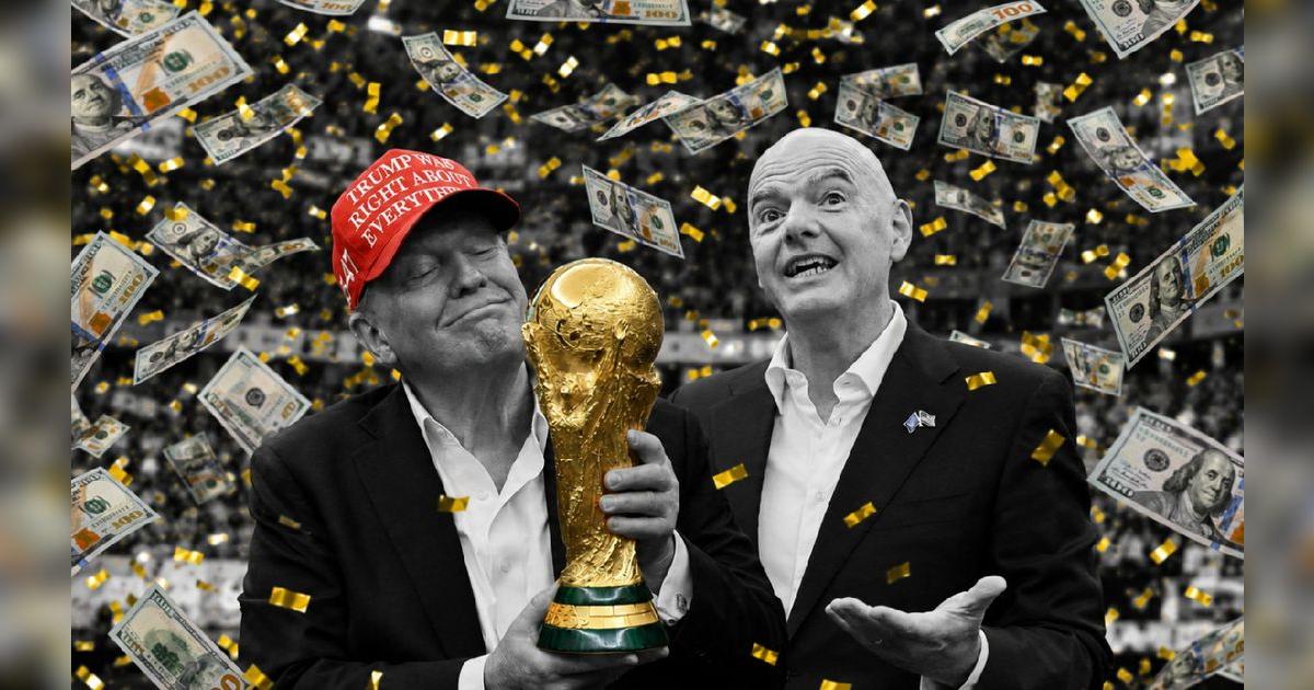 Gianni Infantino pretendió privatizar la Copa del Mundo a un grupo empresarial vinculado a Donald Trump