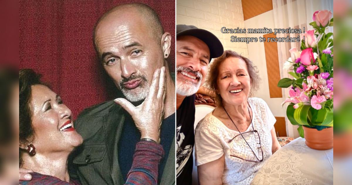 Carlos Alcántara anuncia la muerte de su madre Isabel Vilar y se despide  con conmovedor mensaje: “Siempre te recordare” | Espectáculos | La República