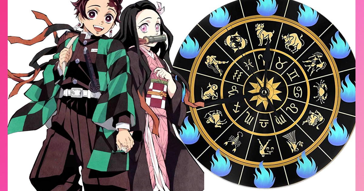 Kimetsu no Yaiba ¿Qué personaje de Demon Slayer eres segun tu signo zodiacal? de los signos zodiacales Kimetsu no Yaiba ¿Qué personaje de Demon Slayer eres segun tu signo zodiacal?