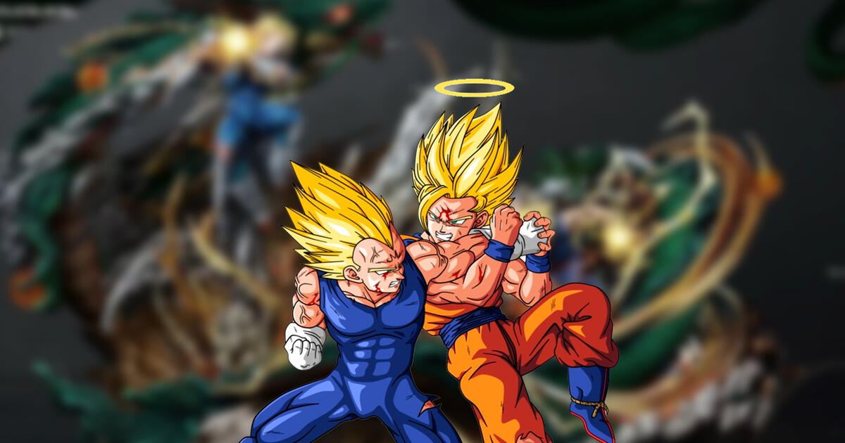 Dragon Ball Z Esta Figura De D Lares Revive La Pica Pelea De