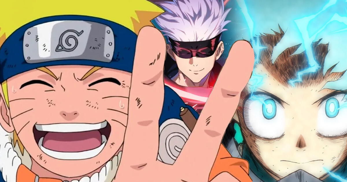 Estos son 9 animes similares a Naruto