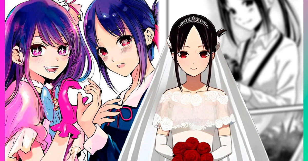 Oshi No Ko Revel El Final De Kaguya Sama Love Is War Y Revela Que Kaguya Shinomiya Se Cas