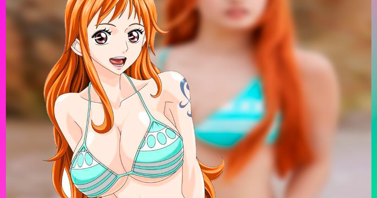One Piece Este Cosplay Sensual De Nami En Bikini Conquista A Los Fans De Los Mugiwara Lol 