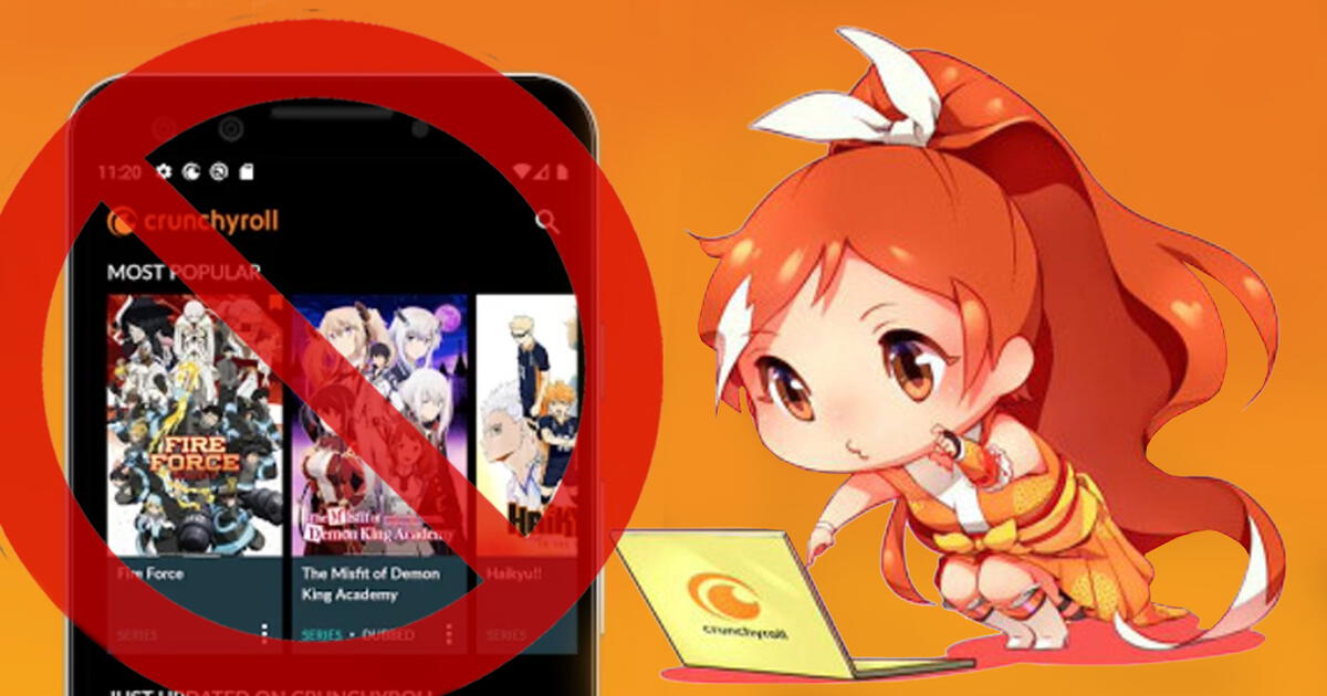 Animet - Crunchyroll retirará 77 títulos de su catálogo este sábado A  través de un comunicado, la plataforma de Crunchyroll anunció que este  próximo sábado retirará 77 títulos de su catalogo pertenecientes