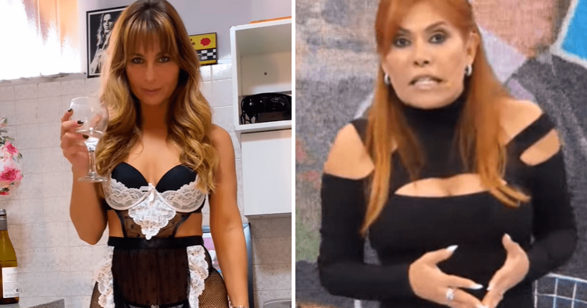 Olenka Zimmermann Se Enfrenta A Magaly Medina Por Cr Ticas A Su Onlyfans No Seas Taca A Pues