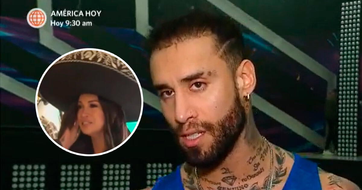 Qué dijo Jota Benz sobre supuesto embarazo de Angie Arizaga LOL La