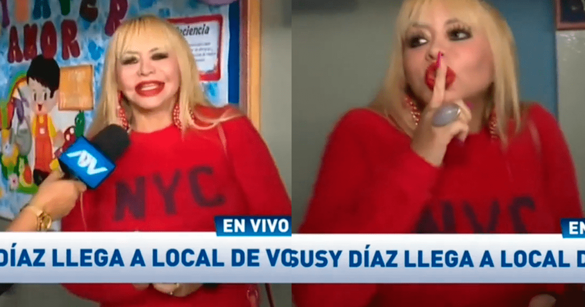 Susy Díaz Crea La Dieta De La Cédula Y La Del Miembro De Mesa Cuando Fue A Ejercer Su Voto