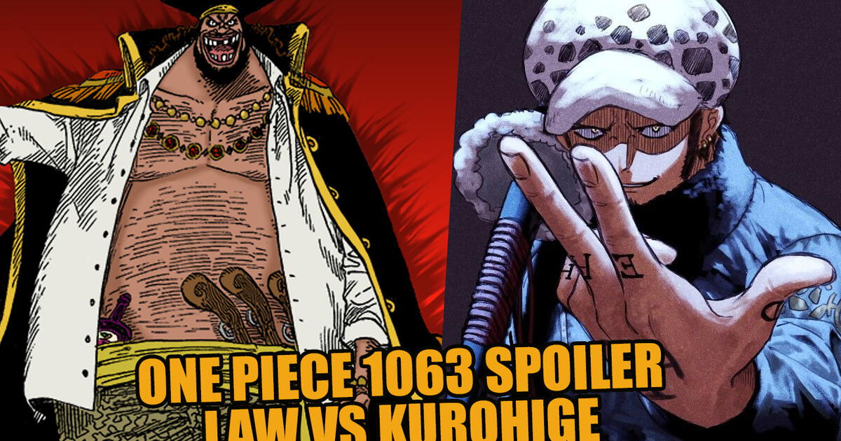 One Piece 1062 Spoilers: se revela que Bartholomew Kuma tiene