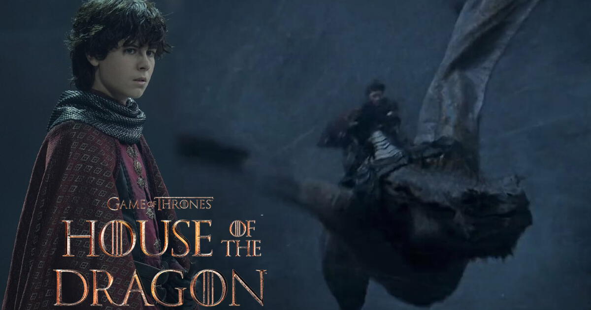 "House Of The Dragon": ¿cómo Es La Muerte Lucerys Velaryon Y Su Dragón ...