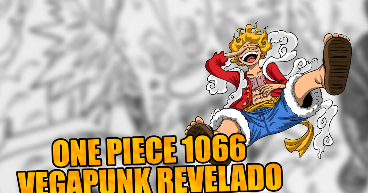 One Piece 1061 Spoiler: Vegapunk apareció tras años y Luffy se