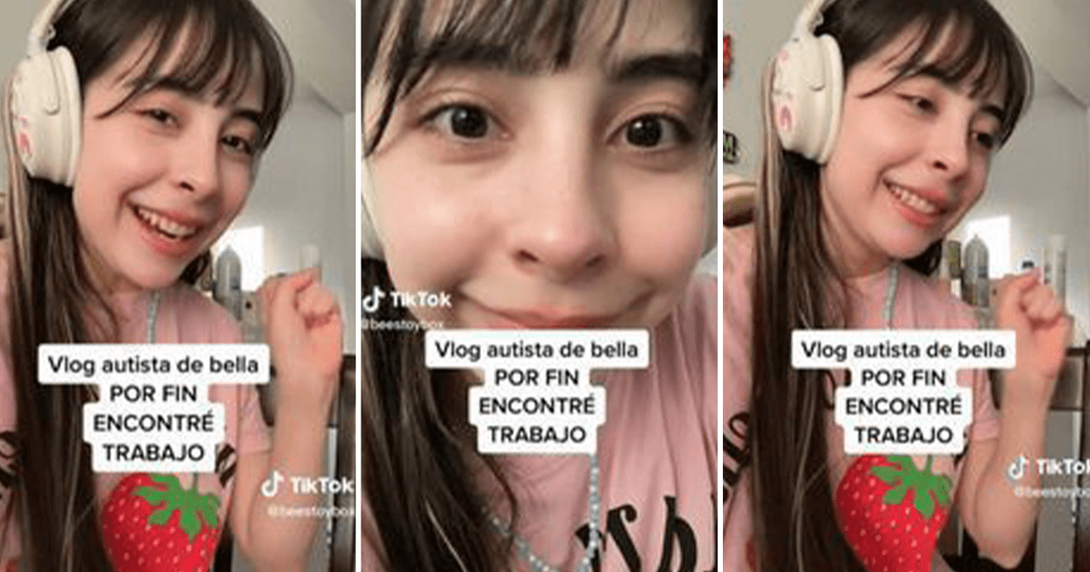 Youtube Viral Joven Con Autismo Consigue Su Primer Trabajo Y Comparte Su Alegr A En Tiktok Me