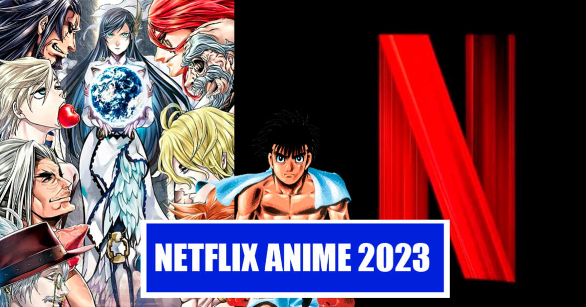 Los mejores animes de Netflix hasta diciembre de 2023