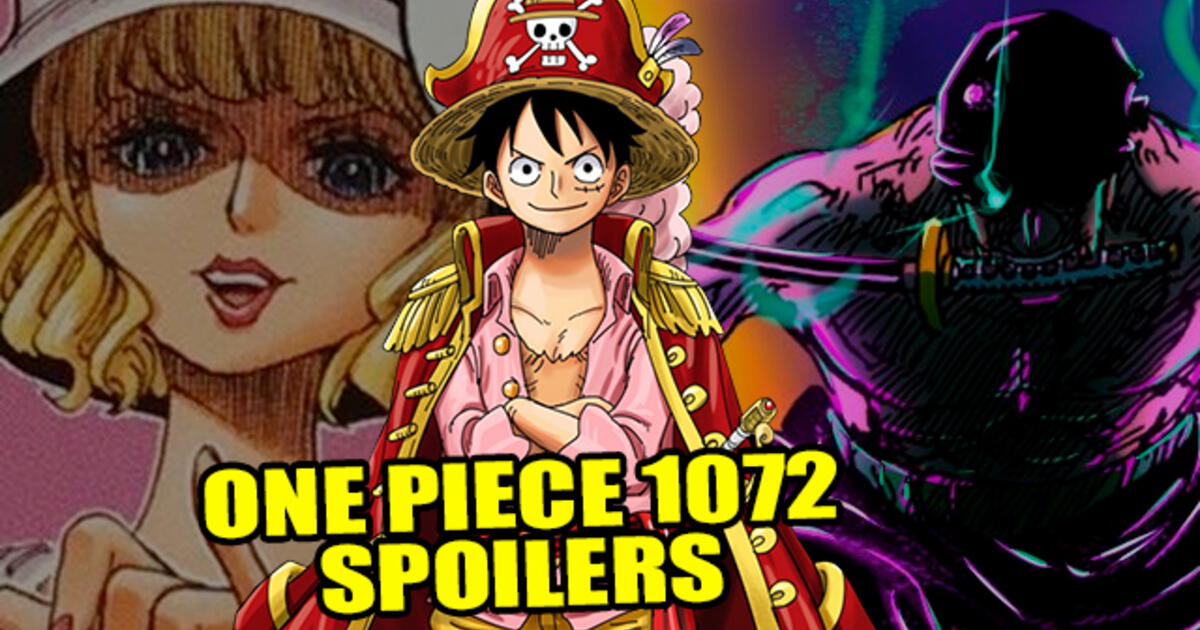 One Piece: ¿Cuándo se estrena el capítulo 1061 del manga?