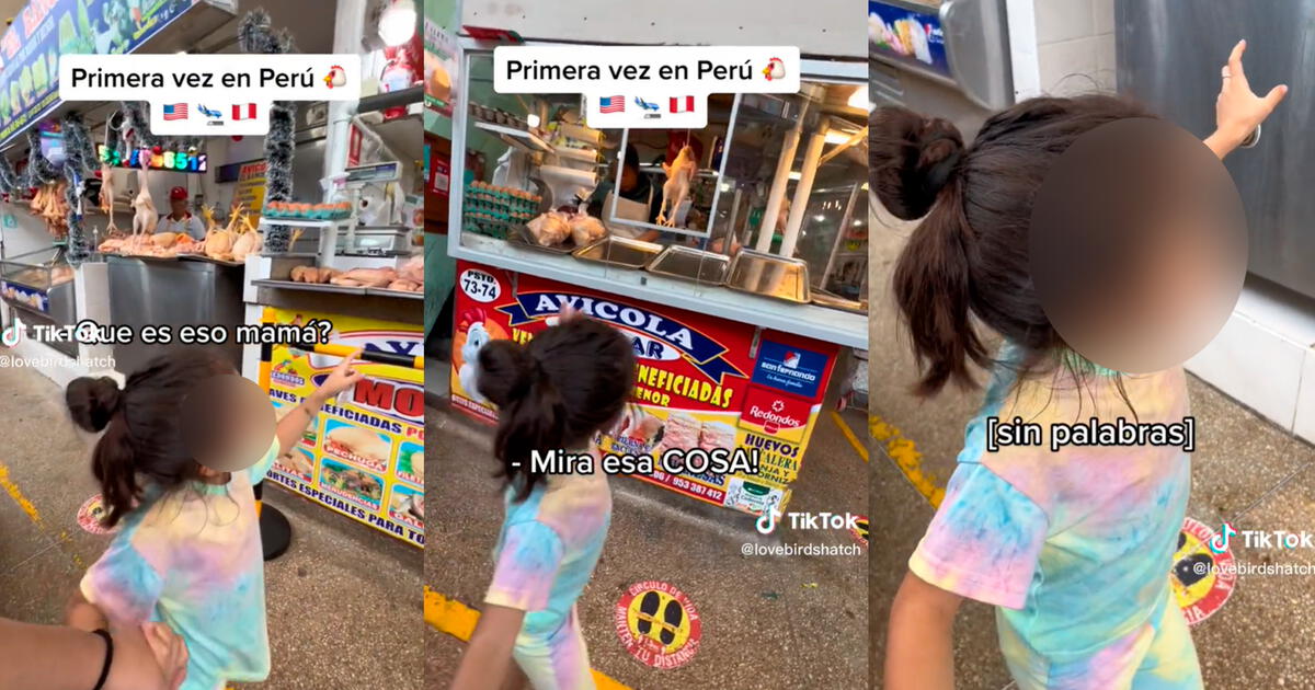 TikTok Viral | Peruana Va Al Mercado Con Su Hija Estadounidense Y Ella ...