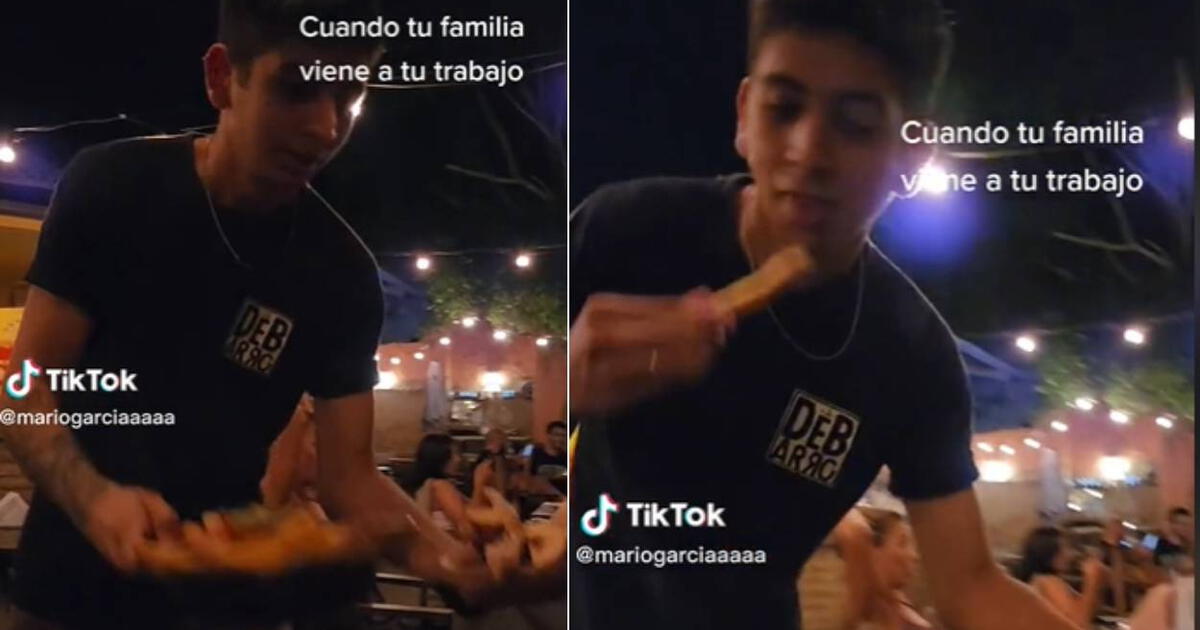 TikTok Viral: Va Al Restaurante Donde Trabaja Su Hermano Y él Le Hace ...