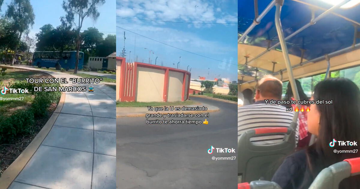 TikTok Viral | Perú | Estudiante De San Marcos Muestra Cómo Es Viajar ...