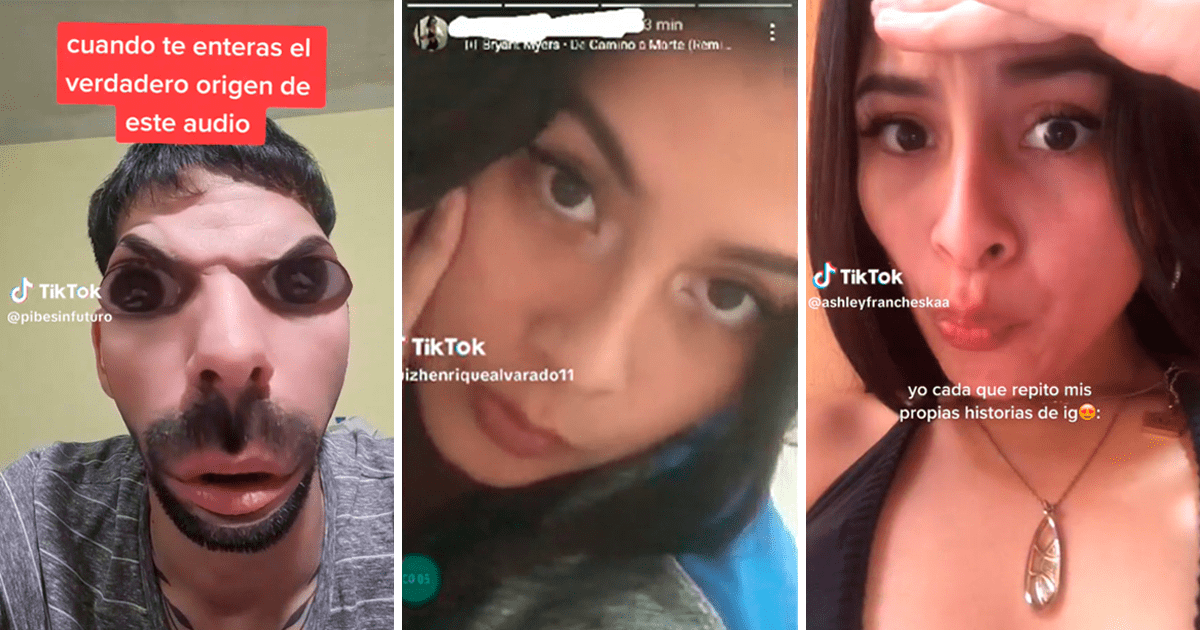 Tiktok Viral ¿cuál Es El Origen Del Audio Dios Mío Cómo Es