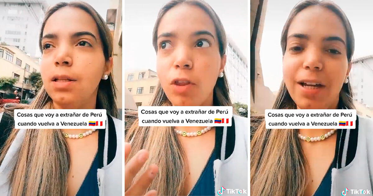 TikTok Viral | Venezolana Revela Que Extrañará La Comida Peruana Cuando ...