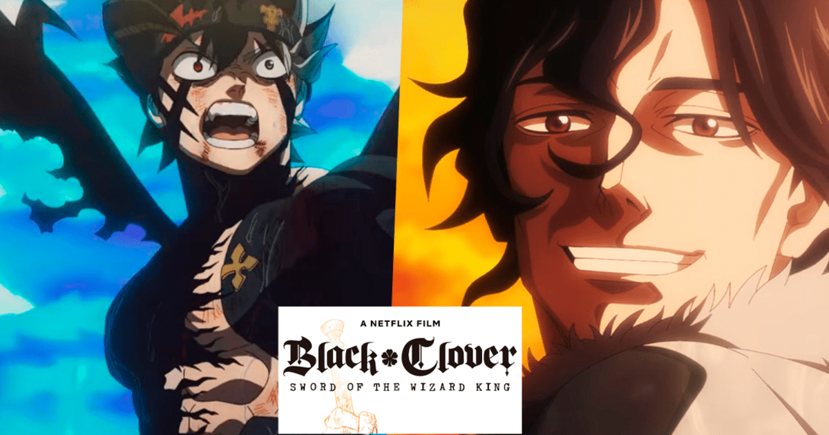 Ver Black Clover: La Espada del Rey Mago (Audio Latino) Online