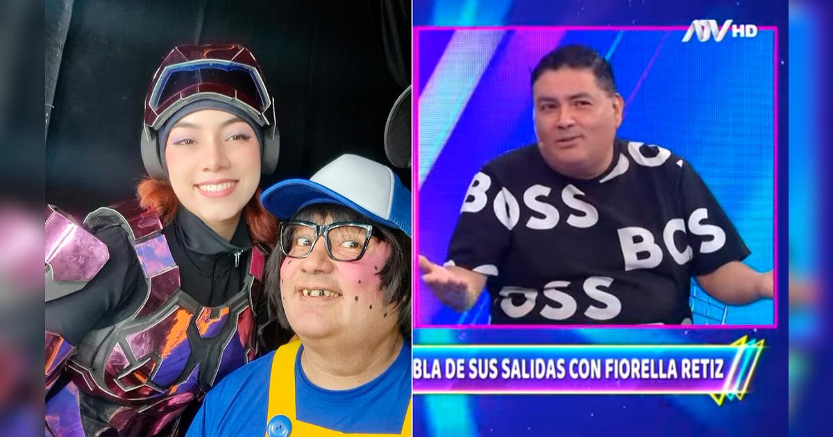 Alfredo Benavides declara su amor por la 'Robotina' "Una vez en la